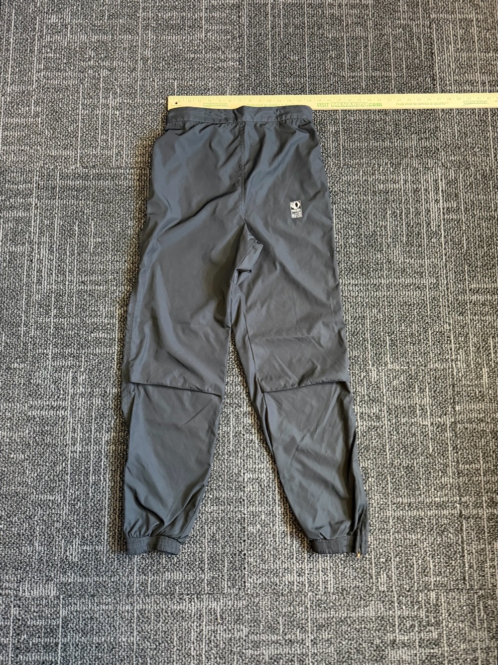 Pearl Izumi Black Climaguard Shell Pants with Logo Patch